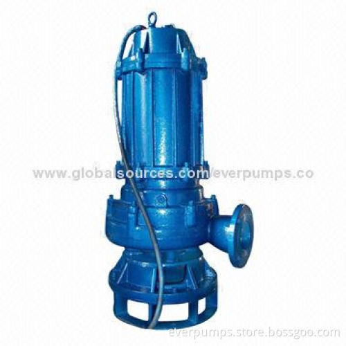 Vertical submersible pump (durable in use)